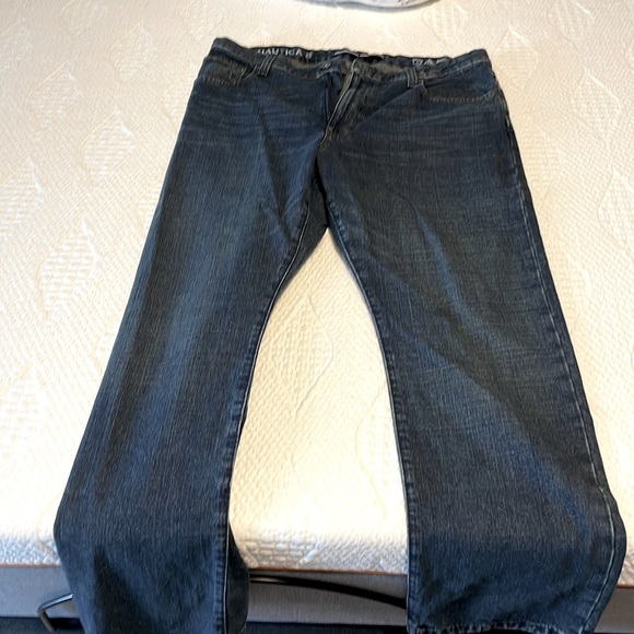 Size 38x32 blue Nautica Jeans for sale brand new! - Picture 1 of 5